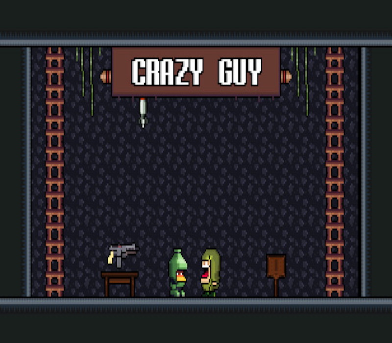 CRAZY GUY PC Steam CD Key