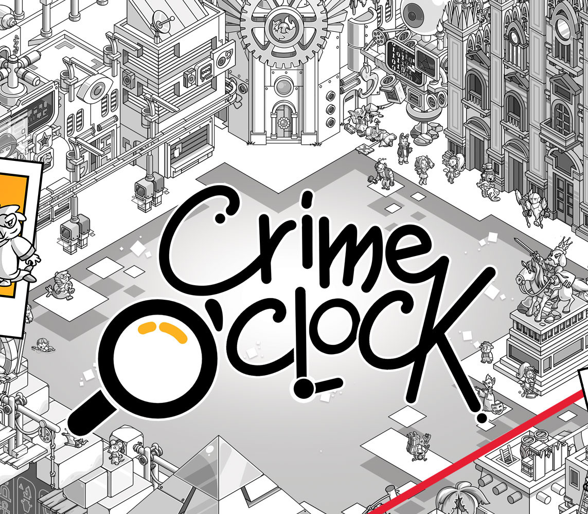 Crime O'Clock PC Steam CD Key