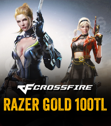 CrossFire Razer Gold 100 TL