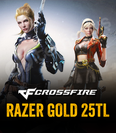 CrossFire Razer Gold 25 TL