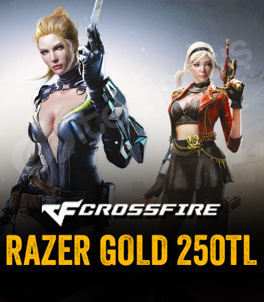 CrossFire Razer Gold 250 TL