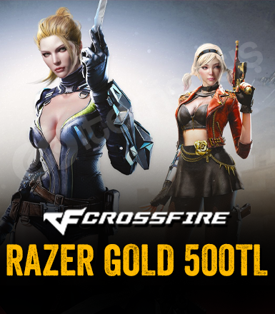 CrossFire Razer Gold 500 TL