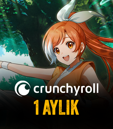 Crunchyroll 1 Aylık Premium