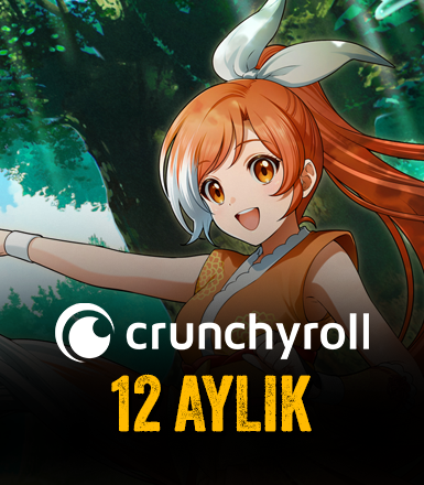 Crunchyroll 12 Aylık Premium