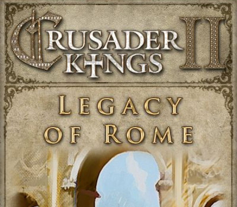 Crusader Kings II - Legacy of Rome DLC PC Steam CD Key
