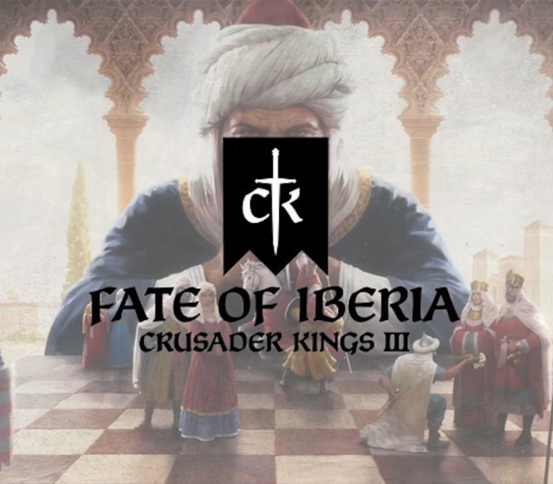 Crusader Kings III - Fate of Iberia DLC PC Steam CD Key