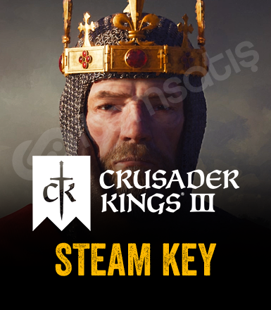 Crusader Kings III LATAM RU CIS TR Steam Key