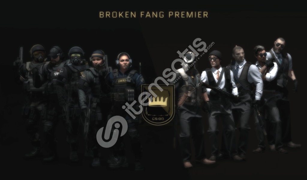 CS: GO Broken Fang Güncellemesi