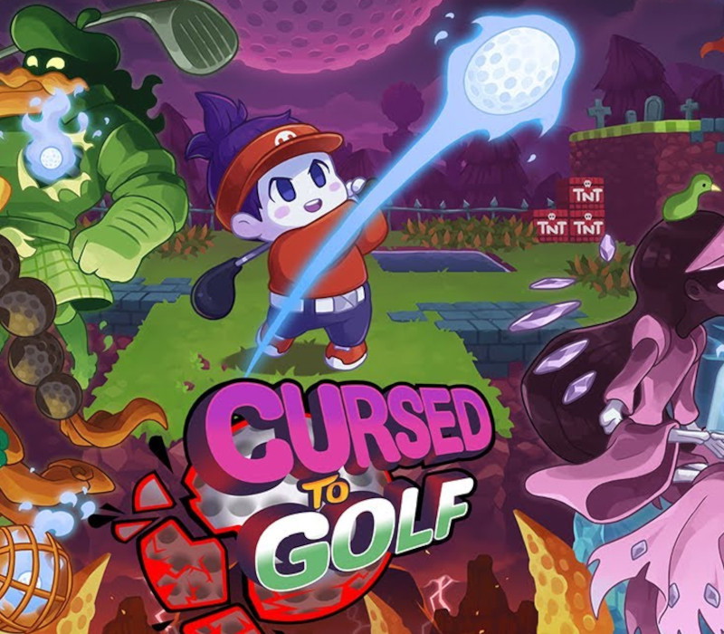 Cursed to Golf PC Steam CD Key