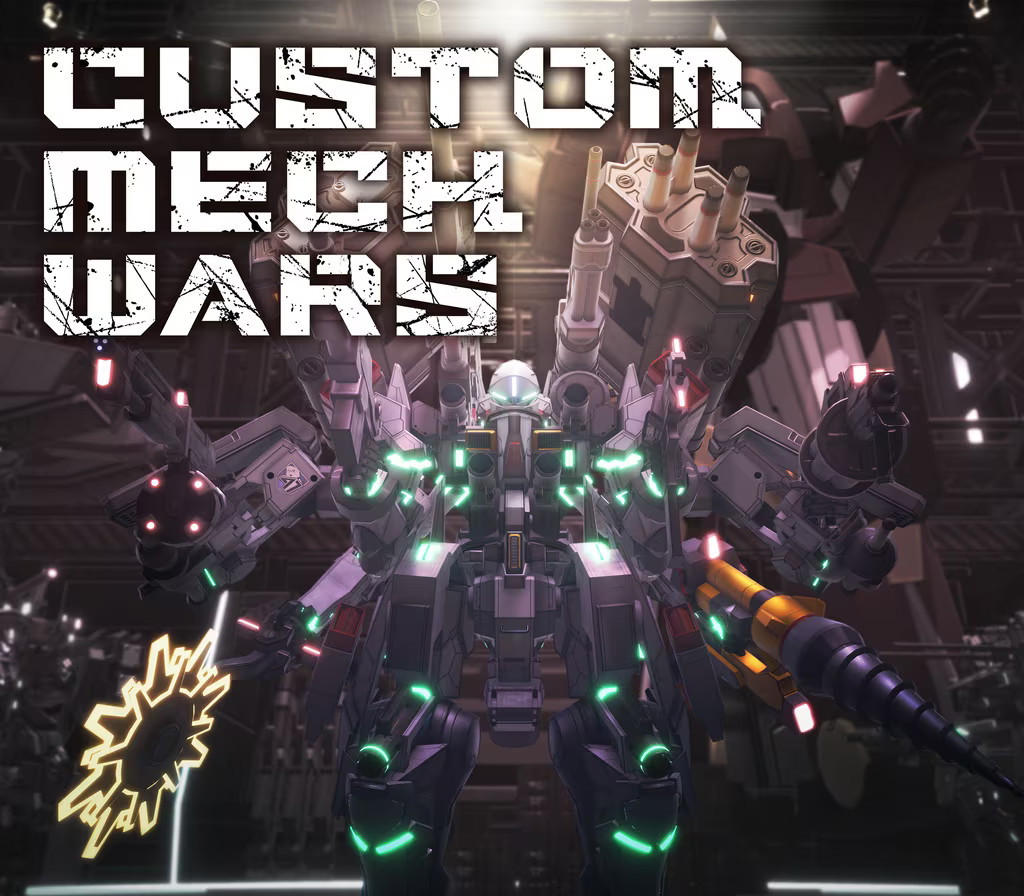 CUSTOM MECH WARS PC Steam CD Key