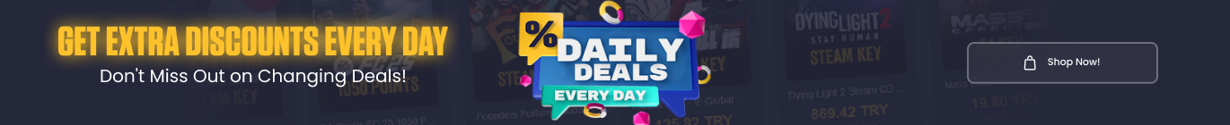 GET EXTRA DISCOUNTS EVERY DAY