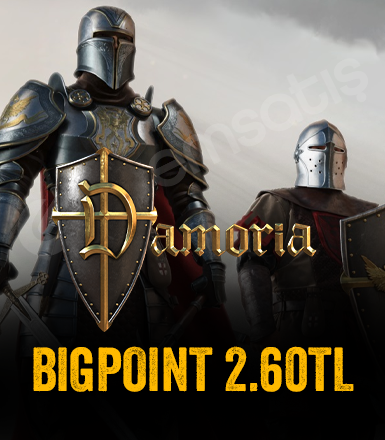 Damoria BigPoint 2.60 TL Kupon