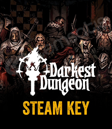 Darkest Dungeon MENA-TR Steam Key