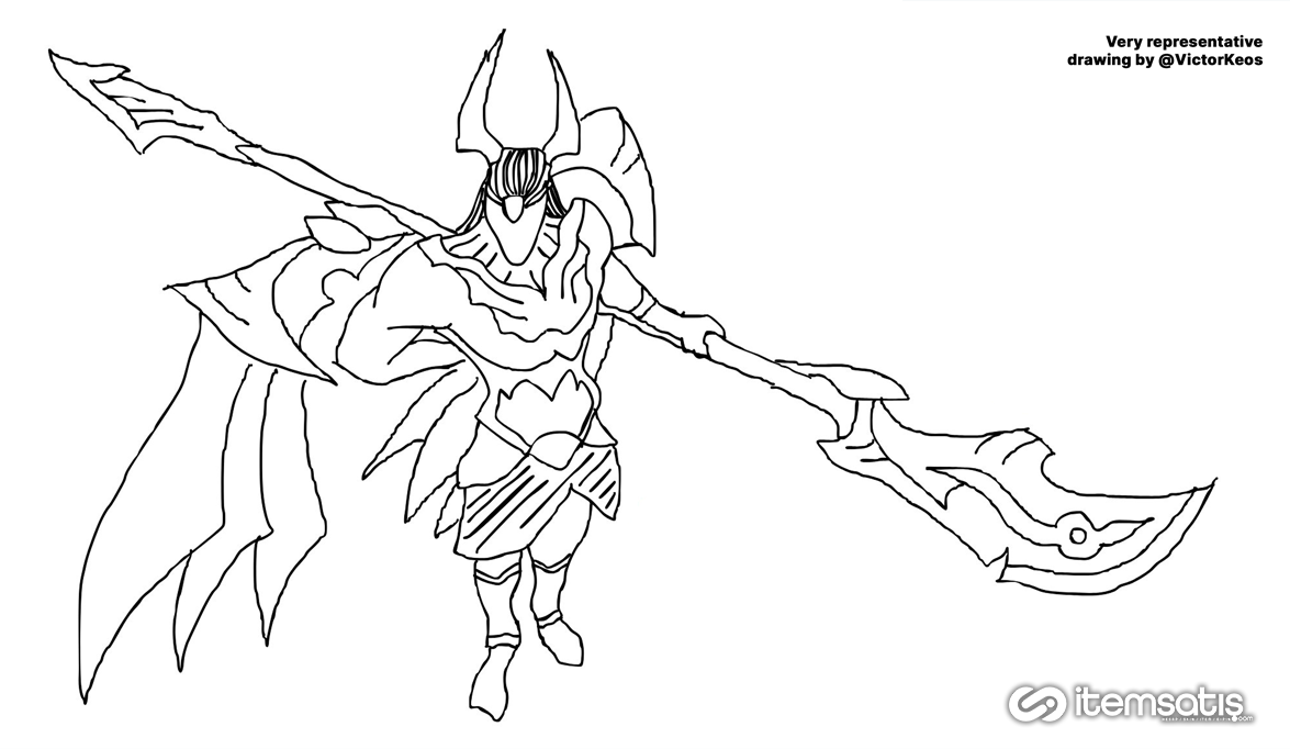 League of Legends 2025: Yeni Şampiyonu Glaive Darkin Gelişmeleri ve Sızıntılar