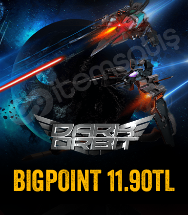 Darkorbit Bigpoint 11.90 TL Kupon