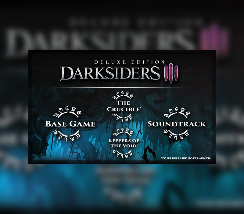 Darksiders III Deluxe Edition PC Steam CD Key