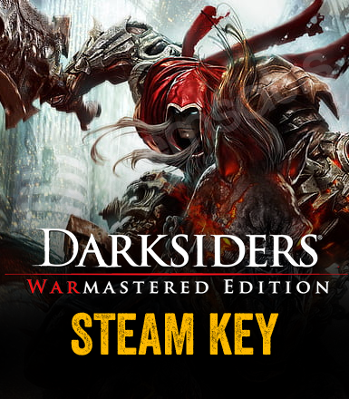 Darksiders Warmastered Edition Global Steam Key