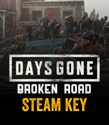 Days Gone - Broken Road DLC Steam CD Key
