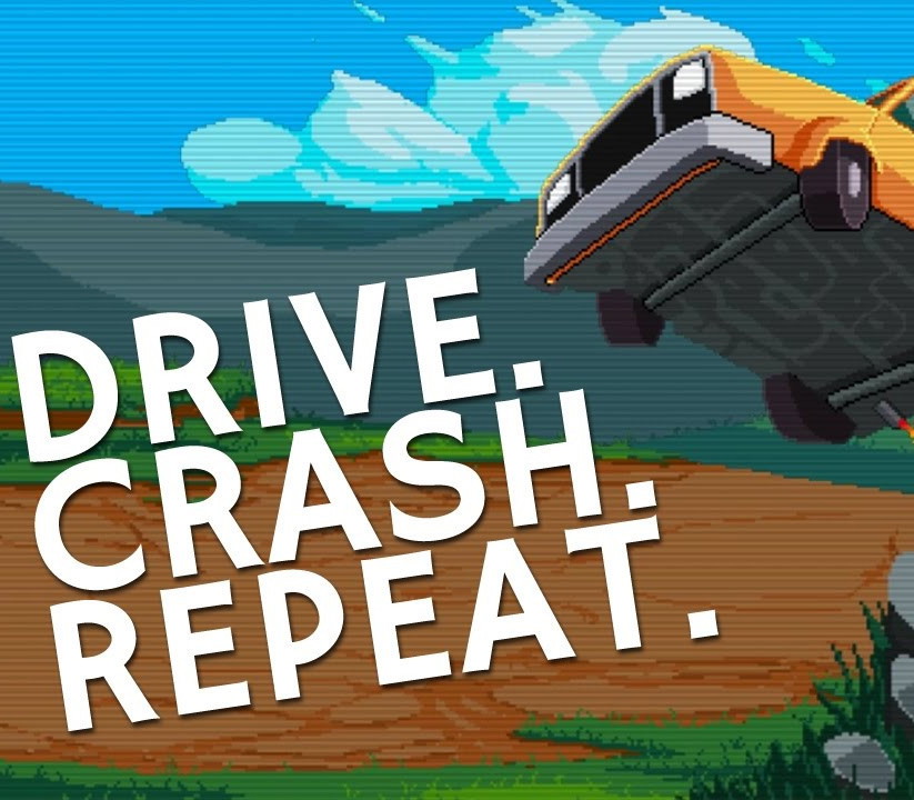 DCR: Drive.Crash.Repeat PC Steam CD Key