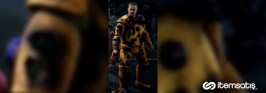 Dead by Daylight ve FNAF İş Birliği: 2025 İçerik Güncellemesi ve Beklentiler