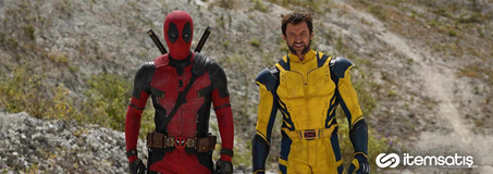 Deadpool 3'ün İlk Resmi Fragmanı Yayınlandı