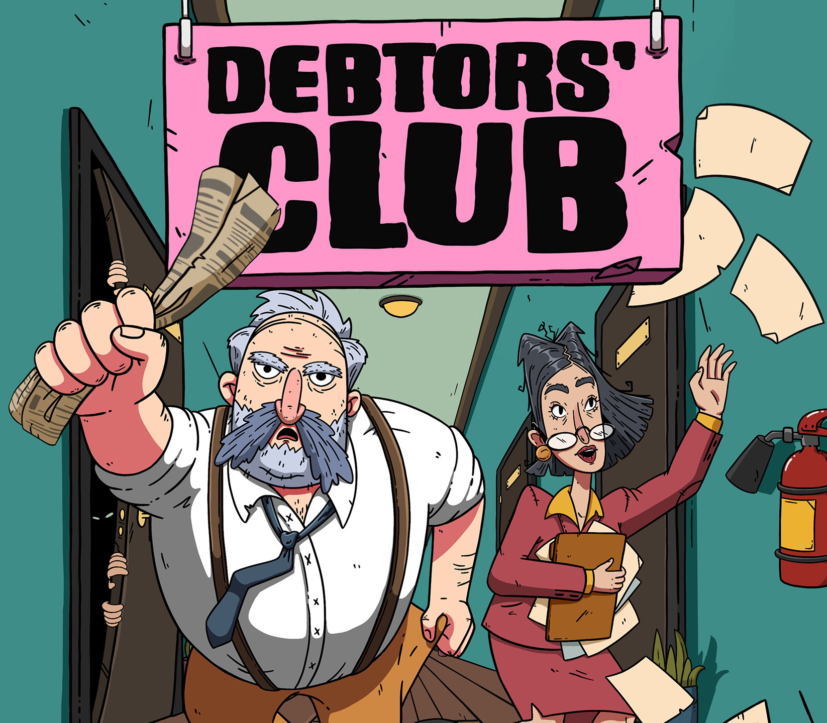 Debtors' Club PC Steam CD Key