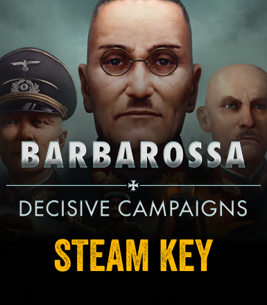 Decisive Campaigns: Barbarossa Steam CD Key