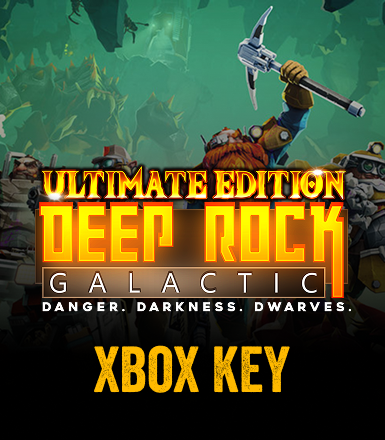 Deep Rock Galactic: Deluxe Edition TR XBOX One / Xbox Series X|S / PC CD Key