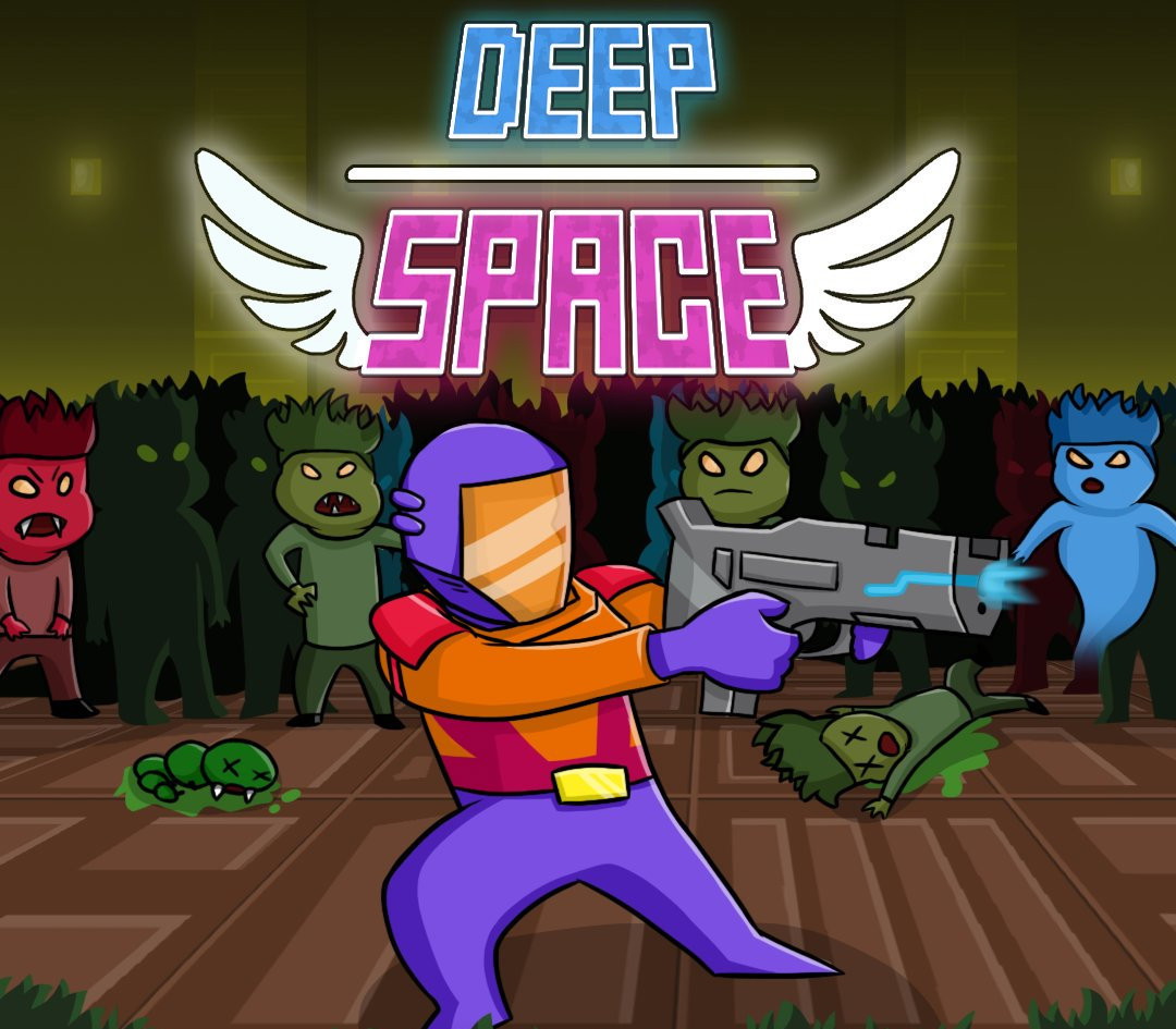 DEEP SPACE | Space-Platformer PC Steam CD Key