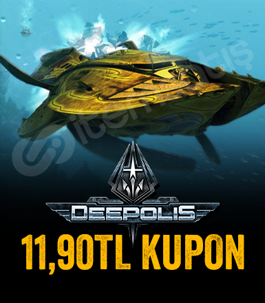 Deepolis BigPoint 11.90 TL Kupon
