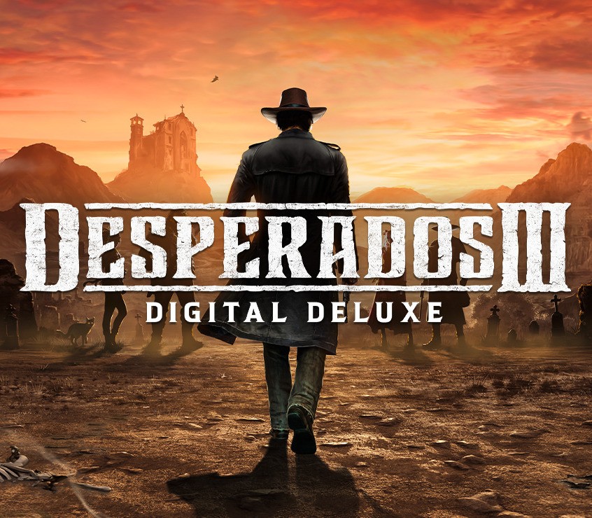 Desperados III Digital Deluxe Edition PC Steam CD Key