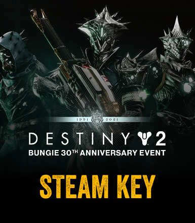 Destiny 2 - Bungie 30th Anniversary Pack DLC TR Steam CD Key