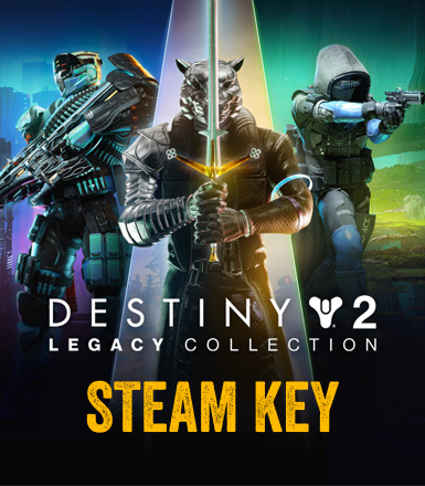 Destiny 2 - Legacy Collection (2023) TR Steam CD Key