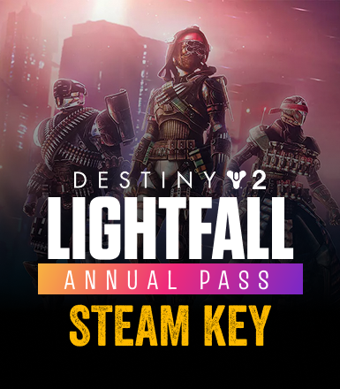 Destiny 2: Lightfall + Annual Pass TR Steam CD Key