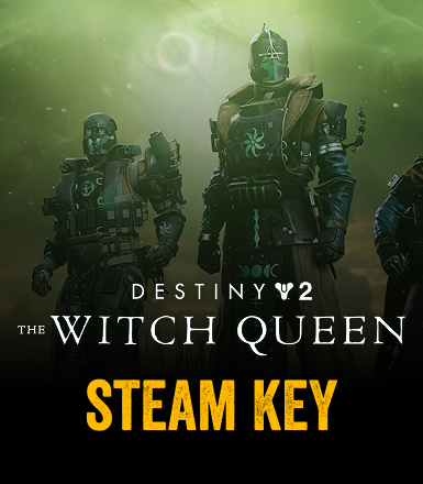 Destiny 2: The Witch Queen TR Steam CD Key