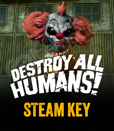 Destroy All Humans! Global Steam CD Key