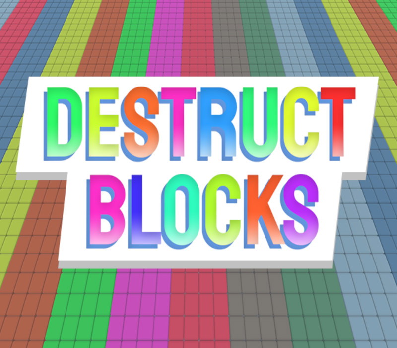 Destruct Blocks PC Steam CD Key