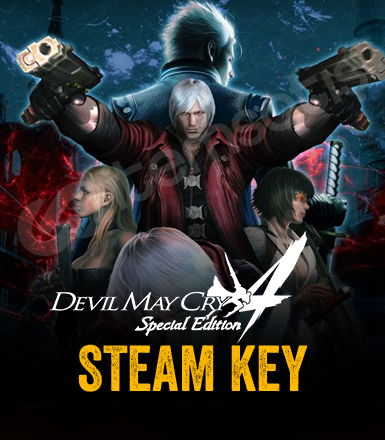 Devil May Cry 4 Special Edition Global Steam Key