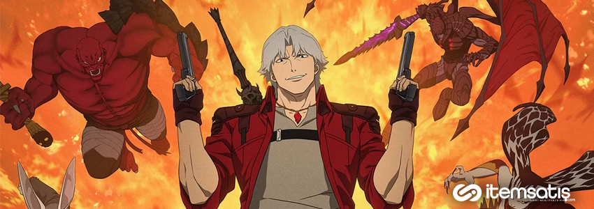 Netflix’in Devil May Cry Animesinden Yeni Fragman Yayınlandı