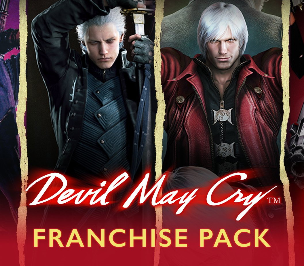 Devil May Cry FRANCHISE PACK Bundle PC Steam CD Key