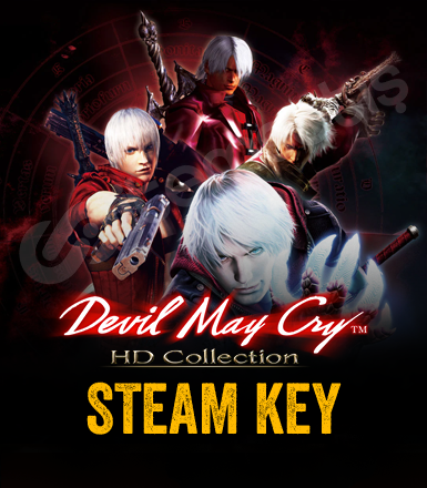 Devil May Cry HD Collection Global Steam Key