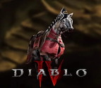 Diablo IV - Light-Bearer Mount and Caparison of Faith Mount Armor Bund