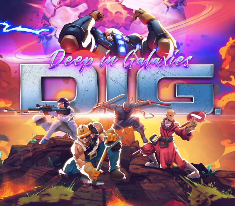 DIG - Deep In Galaxies Steam CD Key