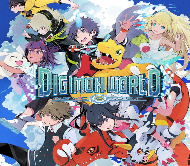 Digimon World: Next Order EU PC Steam CD Key