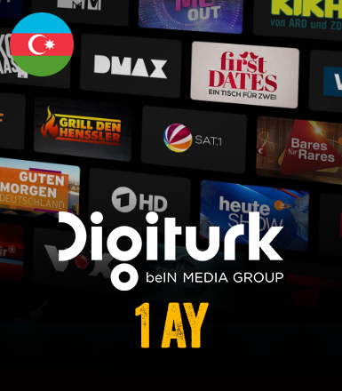 Digiturk Azerbaycan Spor Paketi 1 Ay