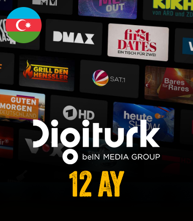 Digiturk Azerbaycan Spor Paketi 12 Ay