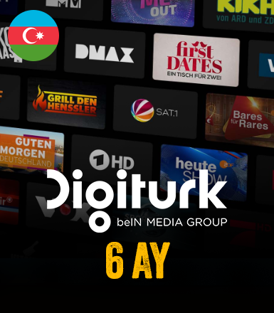 Digiturk Azerbaycan Spor Paketi 6 Ay