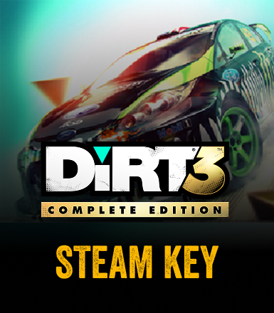 DiRT 3 Complete Edition Global Steam CD Key