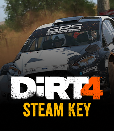 DiRT 4 TR PC Steam CD Key