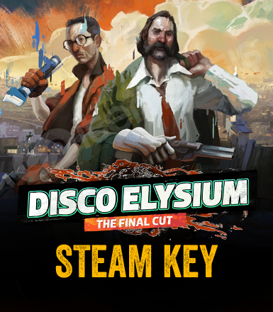 Disco Elysium The Final Cut MENA-TR Steam Key